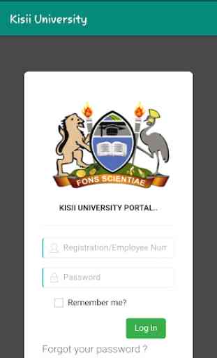 Kisii University Portal 2