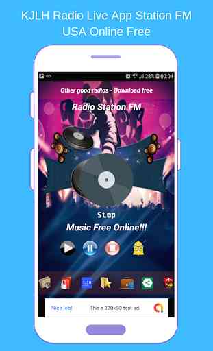 KJLH Radio Live App Station FM USA Online Free 2