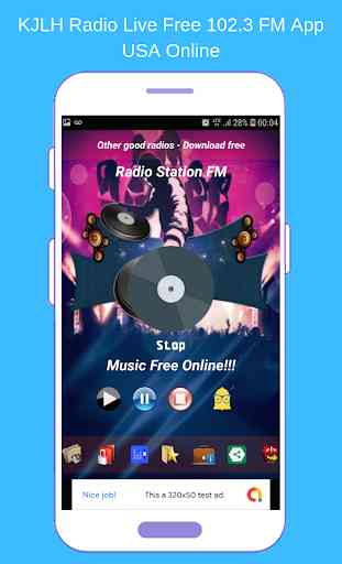KJLH Radio Live Free 102.3 FM App USA Online 2