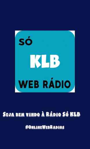 KLB Web Rádio 1