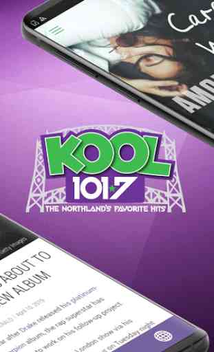 Kool 101.7 Radio - Duluth Classic Hits (KLDJ) 2