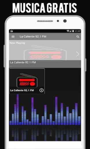 La Caliente Radio 92.1 FM La Caliente 92.1 2