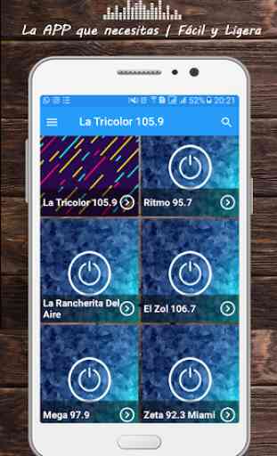 La Tricolor 105.9 Radio App 2