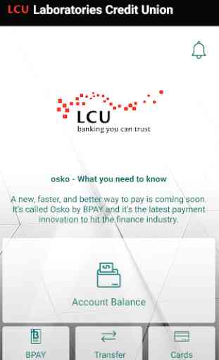 LCU - Banking App 1