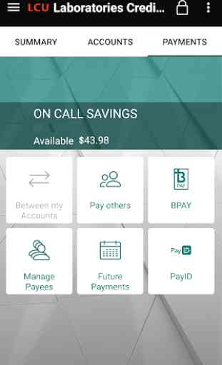 LCU - Banking App 2