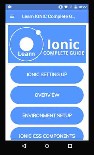 Learn IONIC Complete Guide 1