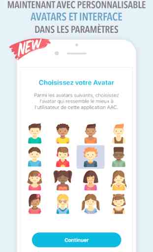 Leeloo AAC - App Parler pour l'autisme (Enfant) 1