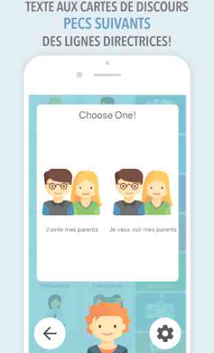 Leeloo AAC - App Parler pour l'autisme (Enfant) 4