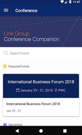 Link Group Events 2