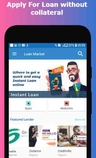 Loan Market - Apply For Loan without collateral 1