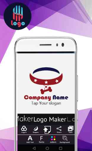 Logo Maker - Logo Creator, Generator & Designer 1
