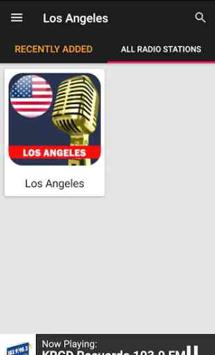 Los Angeles Radio Stations - California, USA 3