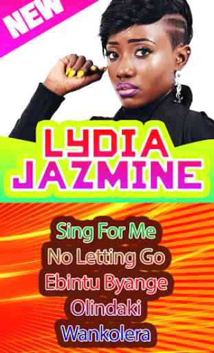 Lydia Jazmine All Songs 1