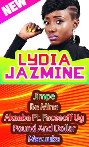 Lydia Jazmine All Songs 2