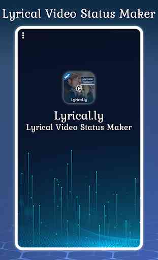 Lyrical.ly - Lyrical Video Status Maker 1