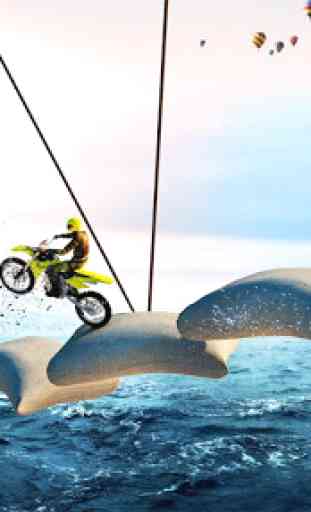 Mad Bike Stunts Free: Skill New Game 3