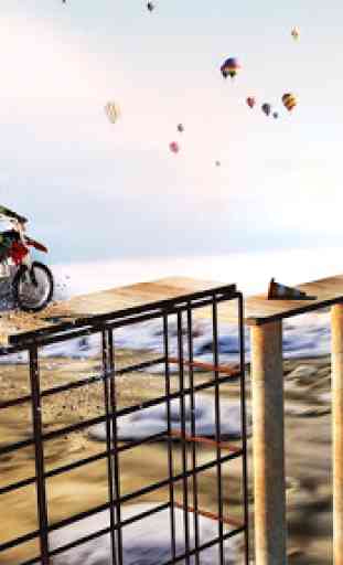 Mad Bike Stunts Free: Skill New Game 4