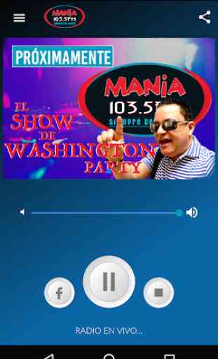 Mania 103.5 FM Philadelphia 1
