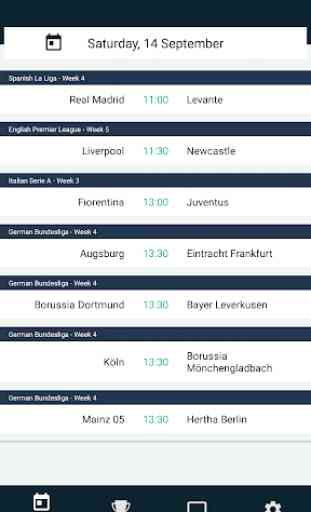 Match On Sat : Live Foot TV guide 1