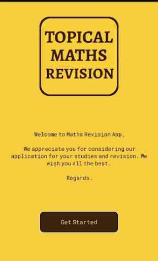 Maths Topical Revision for KCSE with answers 1
