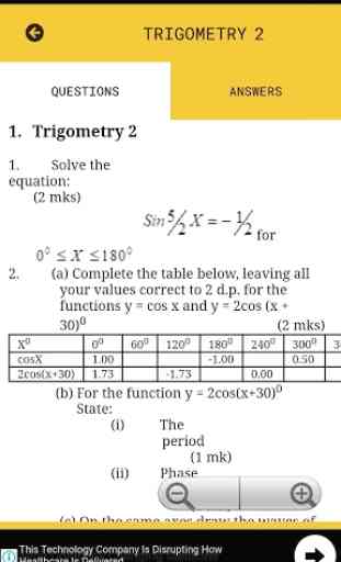 Maths Topical Revision for KCSE with answers 3