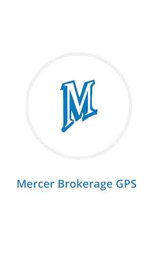 Mercer Brokerage GPS 1