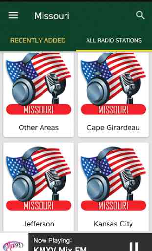 Missouri Radio Stations - USA 4