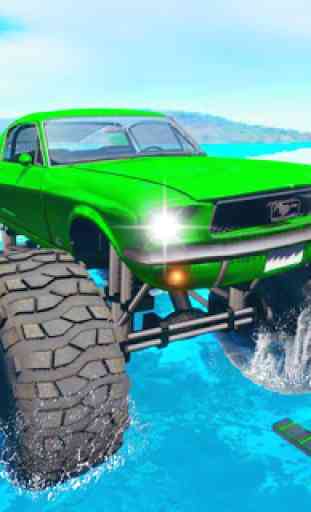 Monster Truck Impossible Mega Ramp Stunts Tracks 1