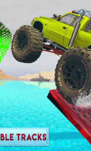 Monster Truck Impossible Mega Ramp Stunts Tracks 2