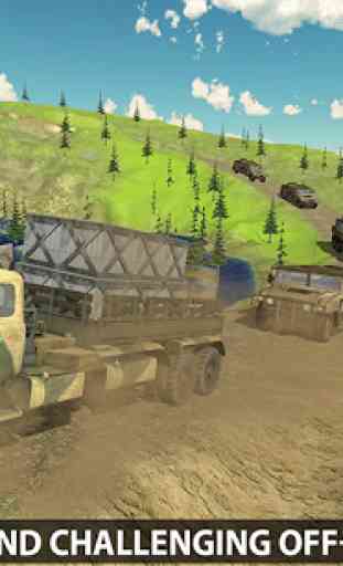 Off-Road Army Vehicle Transport Truck Driver 2019 2