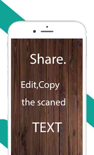 Optical Reader - Image to Text : OCR Text Scanner 2