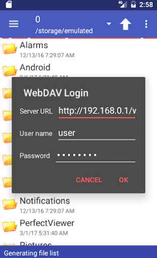 Perfect Viewer WebDAV Plugin 2