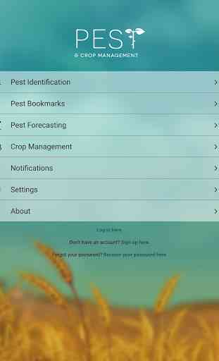 Pest & Crop Management 1