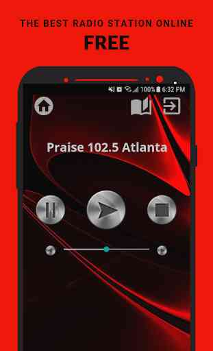 Praise 102.5 Atlanta Radio App FM USA Free Online 1