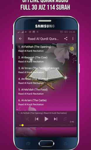Raad Muhammad Al Kurdi Quran Offline 2