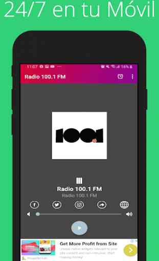 Radio 100.1 FM 2