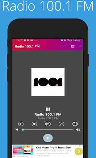 Radio 100.1 FM 4