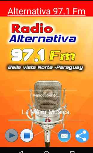 RADIO ALTERNATIVA 97.1 FM 1