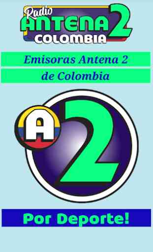 Radio Antena 2 Colombia 1