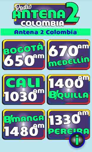 Radio Antena 2 Colombia 2