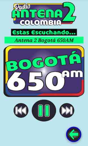 Radio Antena 2 Colombia 3