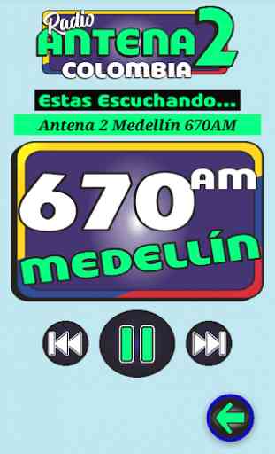 Radio Antena 2 Colombia 4