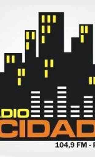 Rádio Cidade 104.9 FM 1
