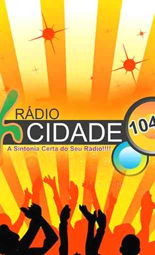 Rádio Cidade FM 104.9 Ouro, SC 2