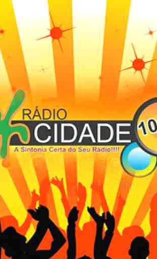 Rádio Cidade FM 104.9 Ouro, SC 3