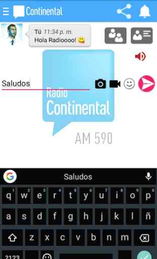 Radio CONTINENTAL AM 590 - Argentina - En vivo 4