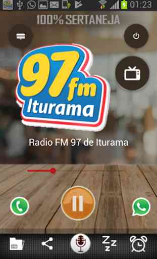 Rádio FM 97,5 Iturama MG 2