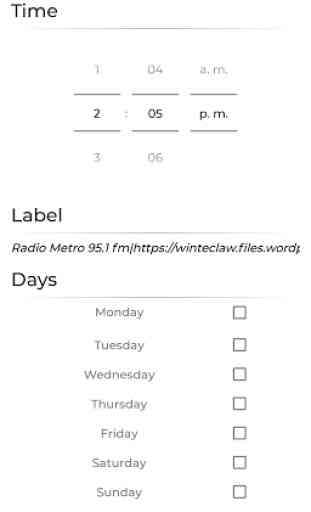 Radio Metro 95.1 fm 3