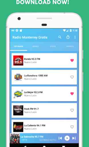 Radio Monterrey Free - Stations of Nuevo Leon 2