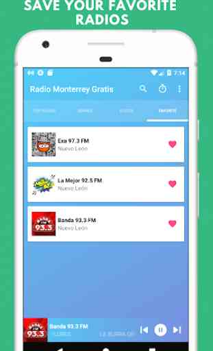 Radio Monterrey Free - Stations of Nuevo Leon 4